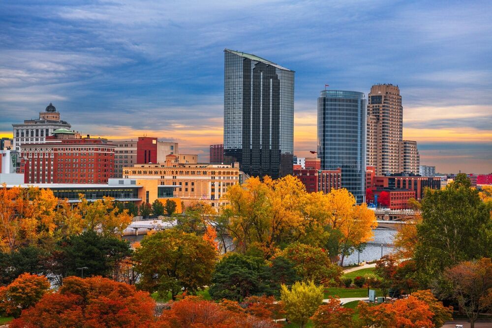 8. Grand Rapids-Kentwood, MI